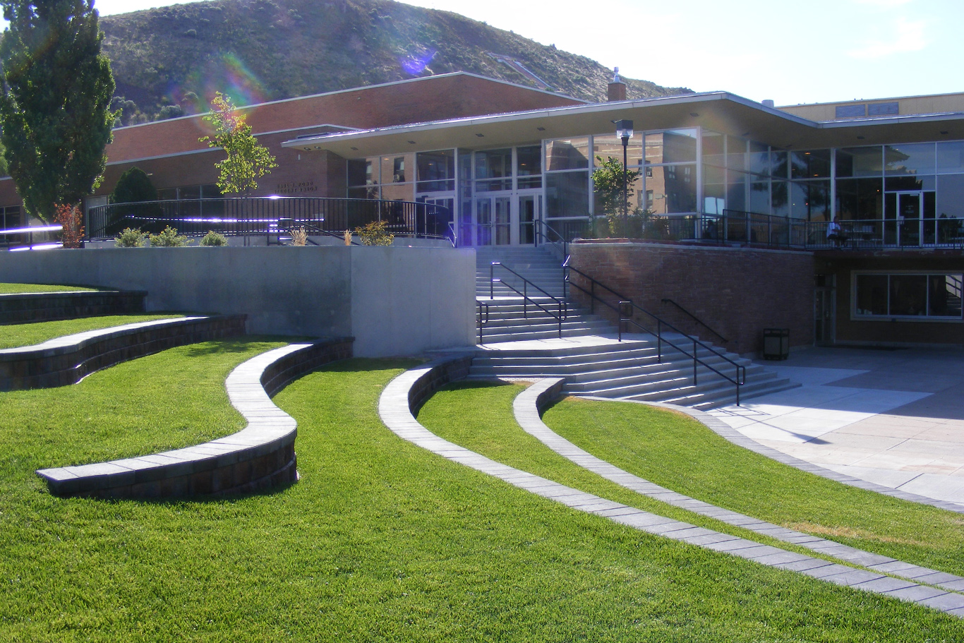Image of the ISU Amphitheater
