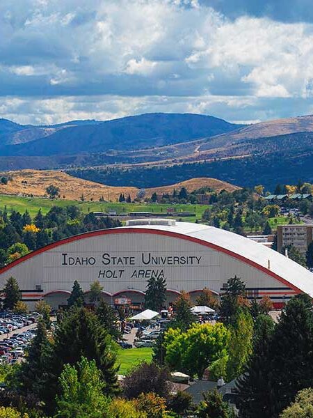 Idaho State University Arena An Image of the Idaho State University Arena