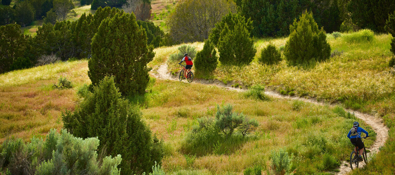 Pocatello Bike Trail Image of a Pocatello Bike Trail