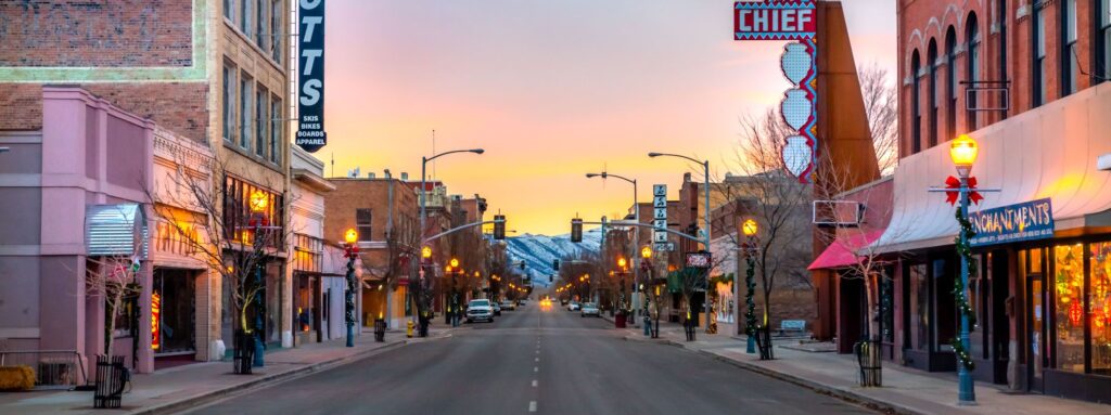 Image of downtown Pocatello